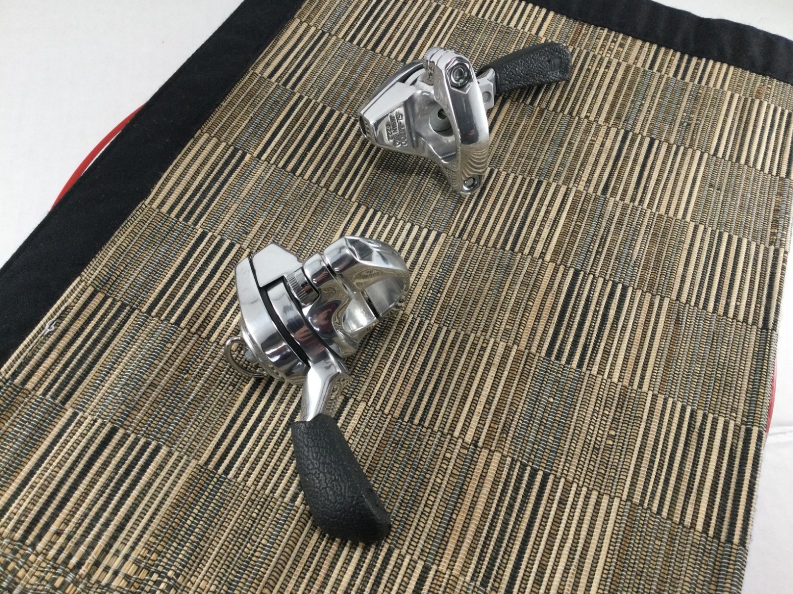 SHIMANO XT DEORE DEERHEAD SL-M700 SHIFTER SET…