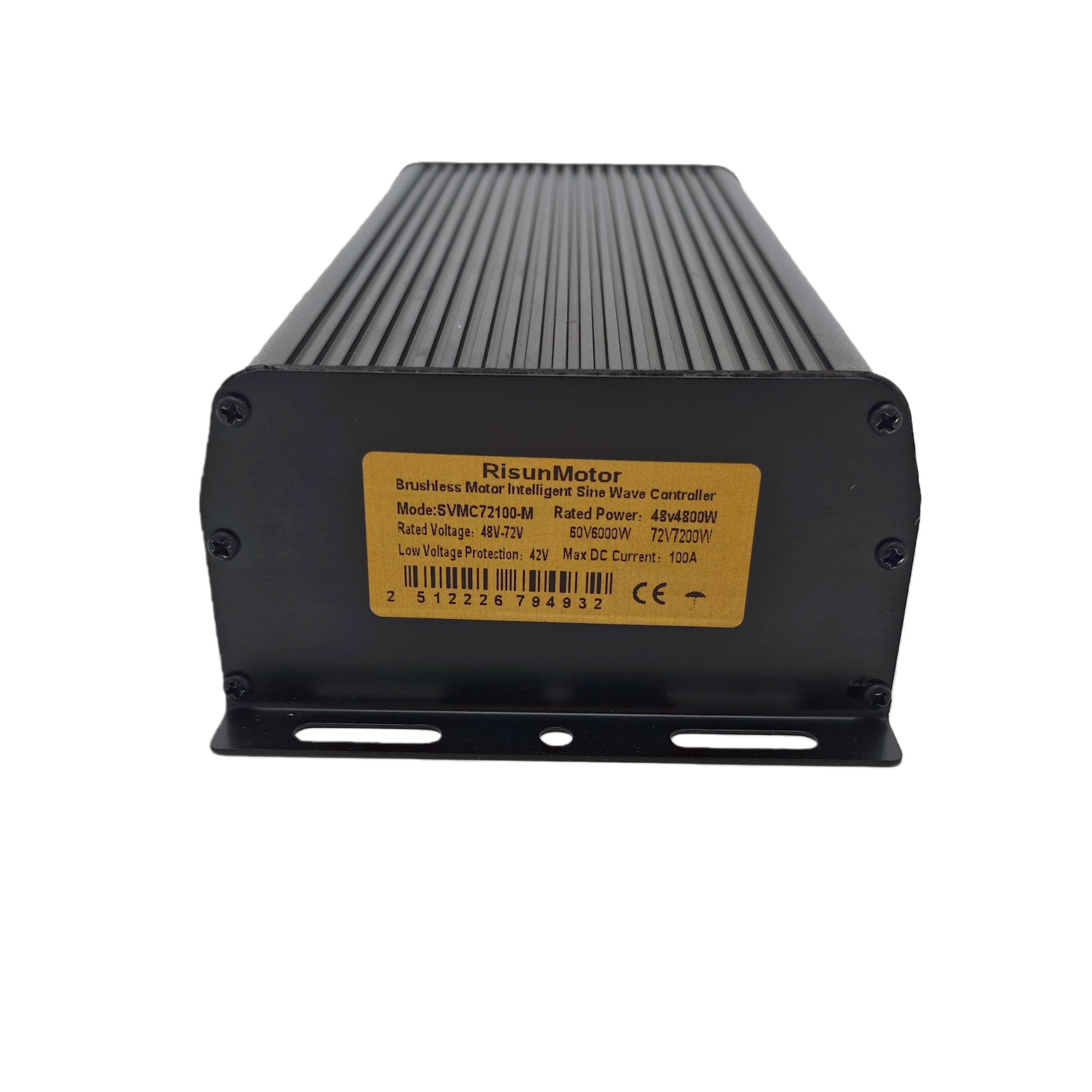 Sabvoton 48V-72V 3000W-5000W 100A eBike Sine Wave Programmable Controller