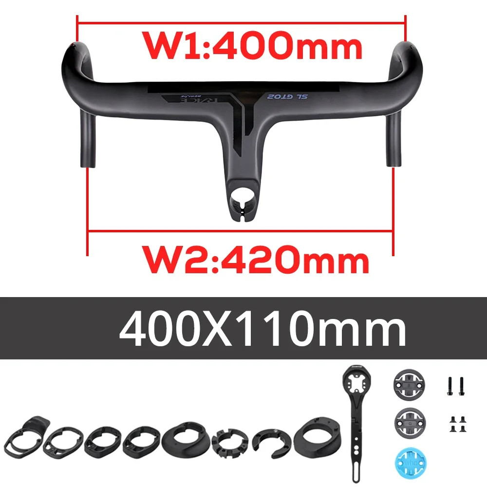 Road Bike All Carbon Integrated Self-propelled Clamp Diameter 28.6mm 80-120mm