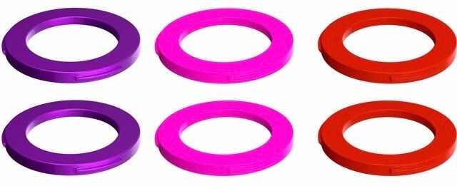 Magura 2-Piston Caliper Colored Kit for 2 Calipers, ***Select Your Color Pack