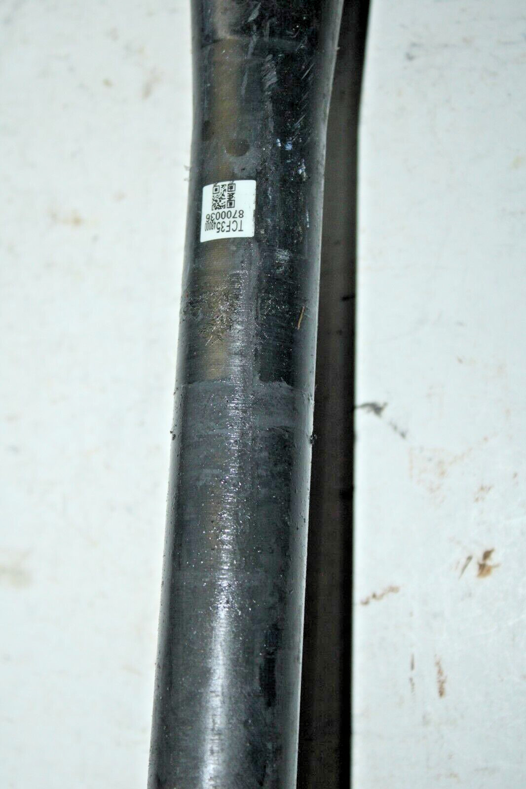 Trek Emonda Carbon Road Bike Fork 11/8″ Tapered 38.4 264mm Disc 388g Thru Axle