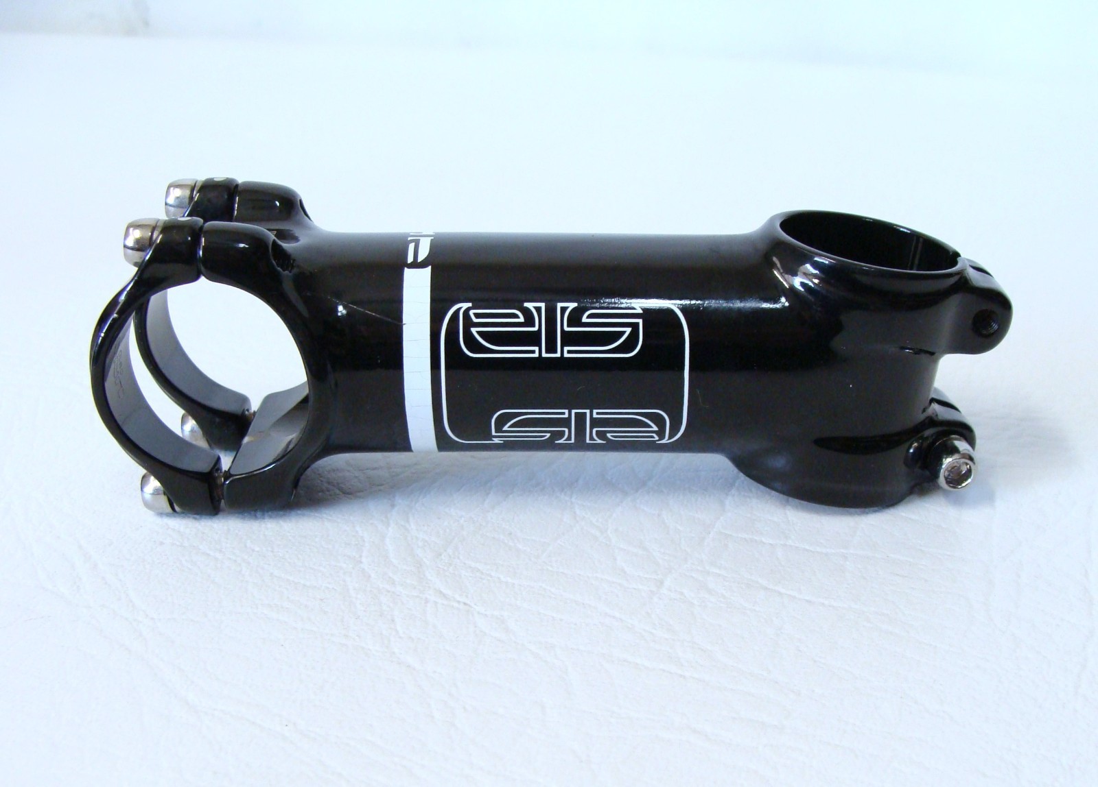 ~ New EIS S7 100mm Black Light Alloy Bicycle Stem 31.8mm Clamp +/- 7° Black ~