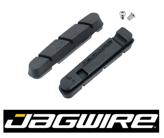 Jagwire Pro S Rim Brake Pad Insert – Pair (SRAM and Shimano compatible)