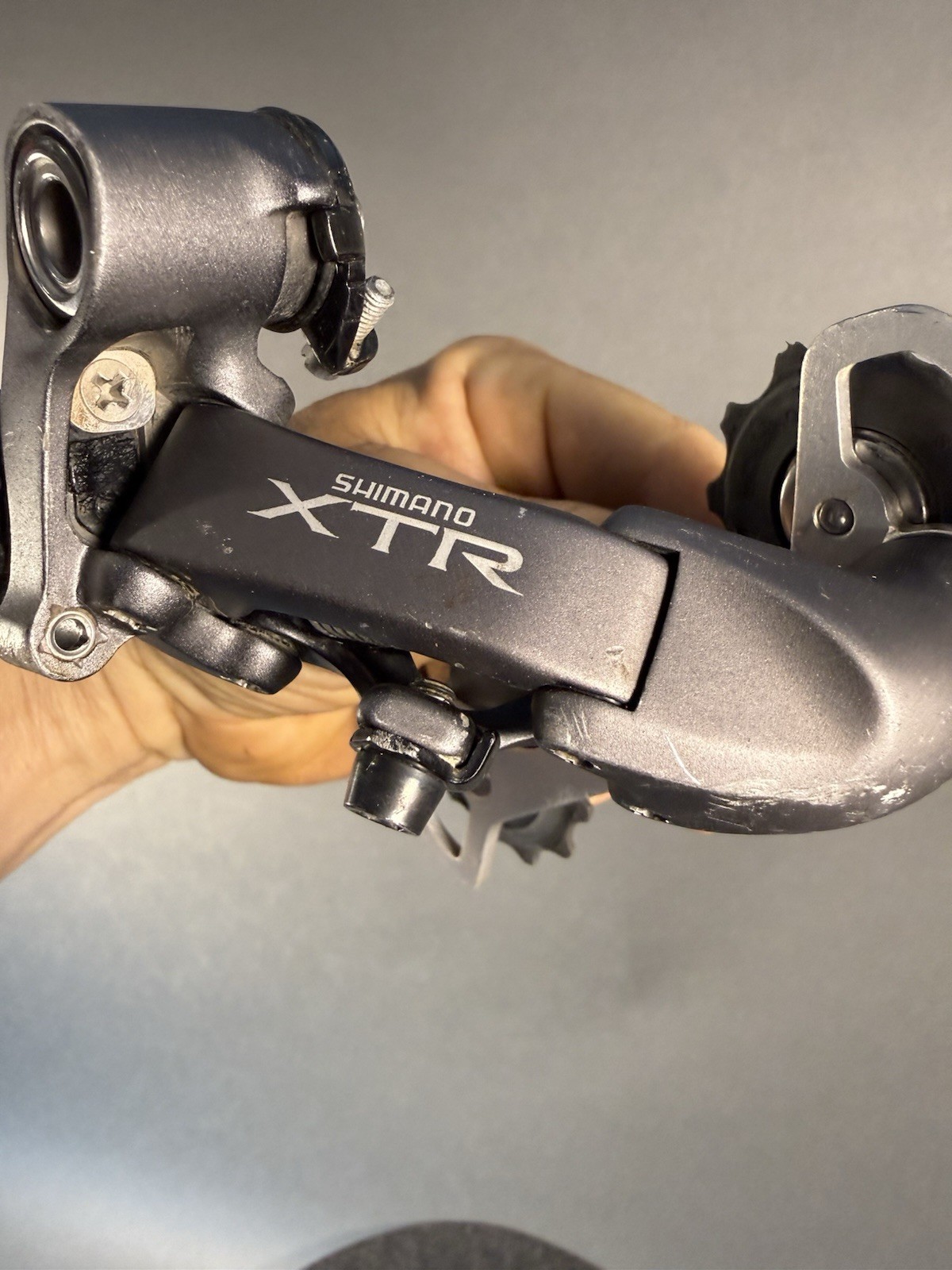 Shimano XTR rapid-rise long cage rear derailleur RD-M951