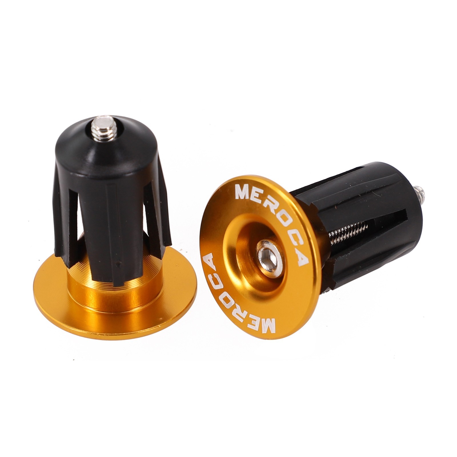 Modern Aluminum Alloy Handlebar Grips Bar End Cap for MTB Road Bicycle (Pair)