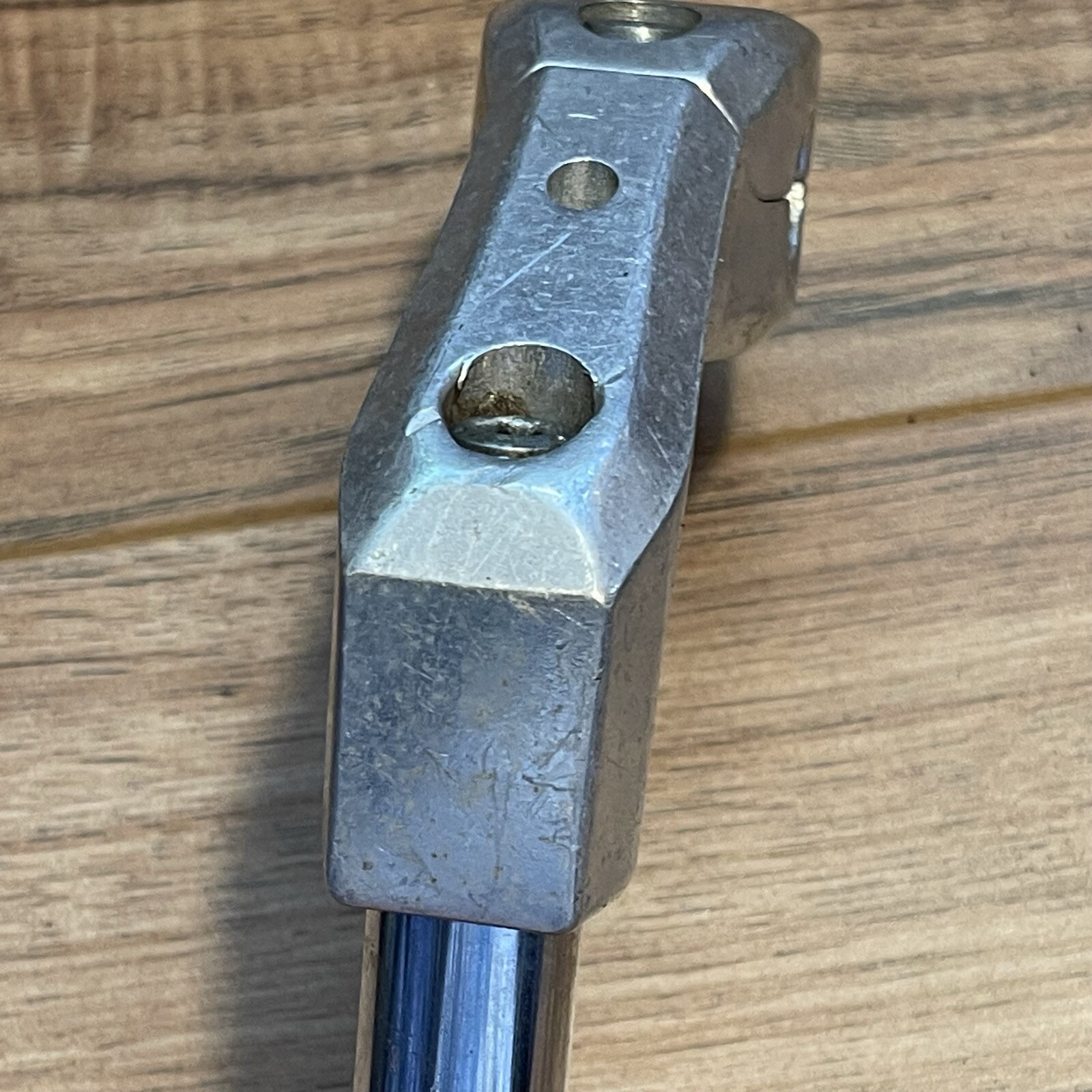 Vintage 80s SR Sakae MTS-120 MTB Stem 85mm 22.2 Quill 22.2 Bar Clamp