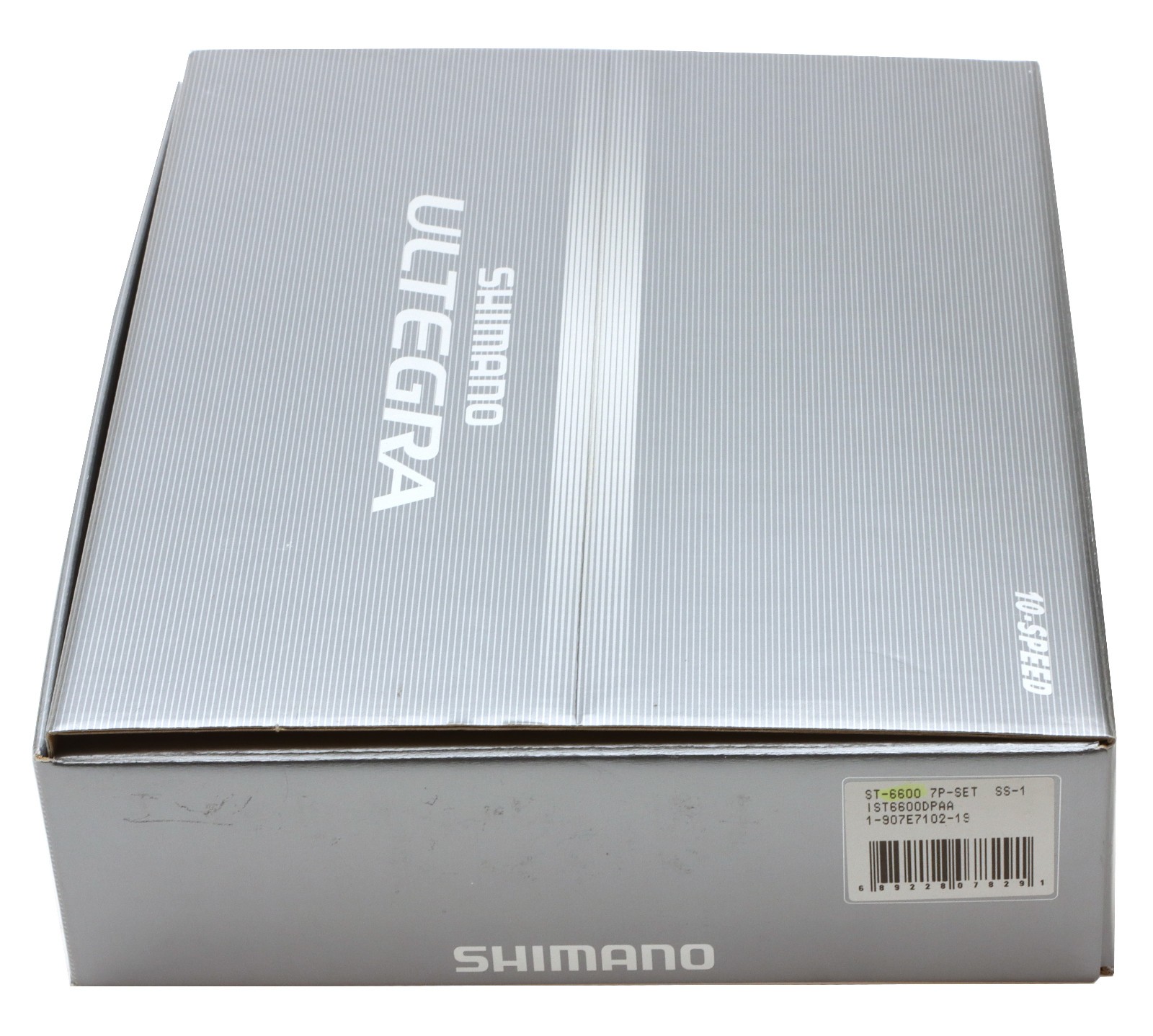 Shimano Ultegra ST-6600 Shift/Brake Lever Set STI 2×10 Silver NOS NEW