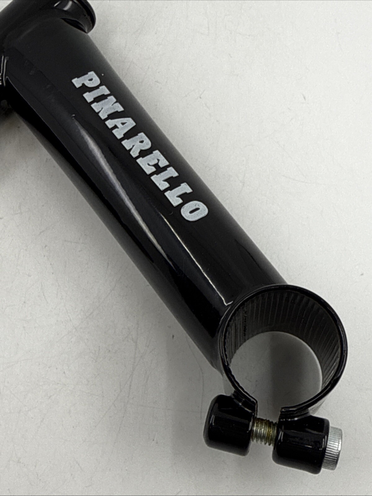 ITM for PINARELLO Black Cro-Mo Quill Stem 130mm 22.2mm Quill 26.0mm Bar Clamp