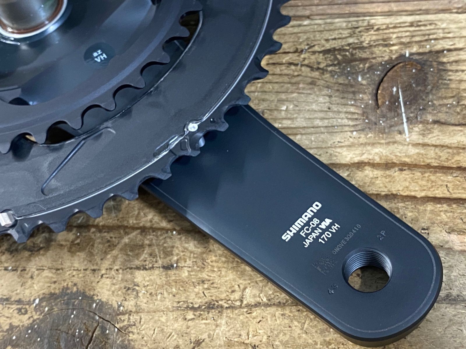 Shimano Ultegra FC-08 Crankset 170mm 52/36T 11-Speed Hollowtech II New Japan