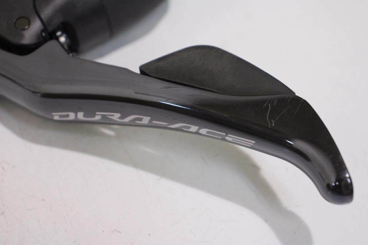 Shimano Dura-Ace ST-9000 STI Shifters 2×11 Speed Brake Levers Set Road Bike