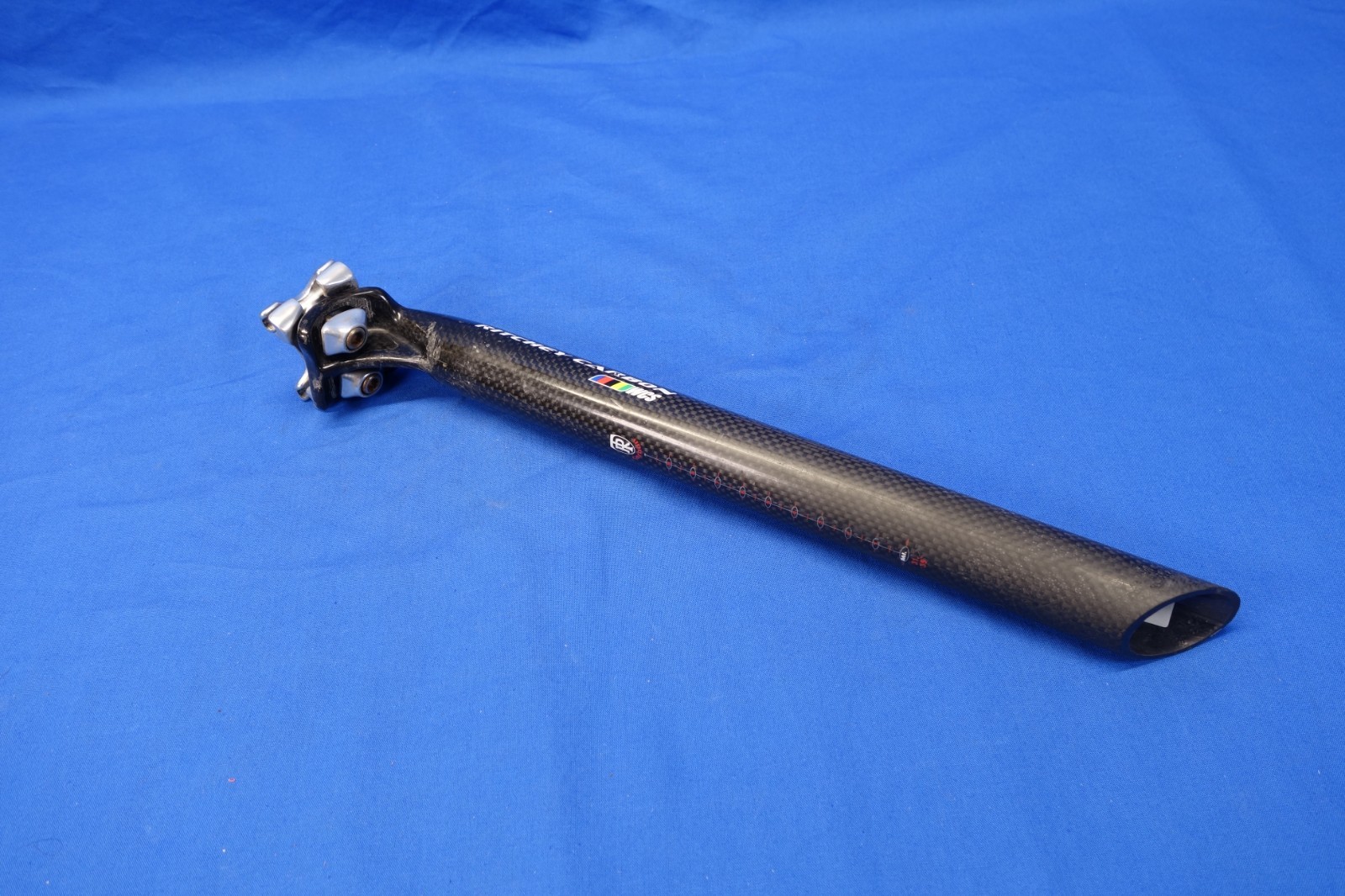 Ritchey WCS Carbon Seatpost: 350mm Length x 31.6mm Diameter