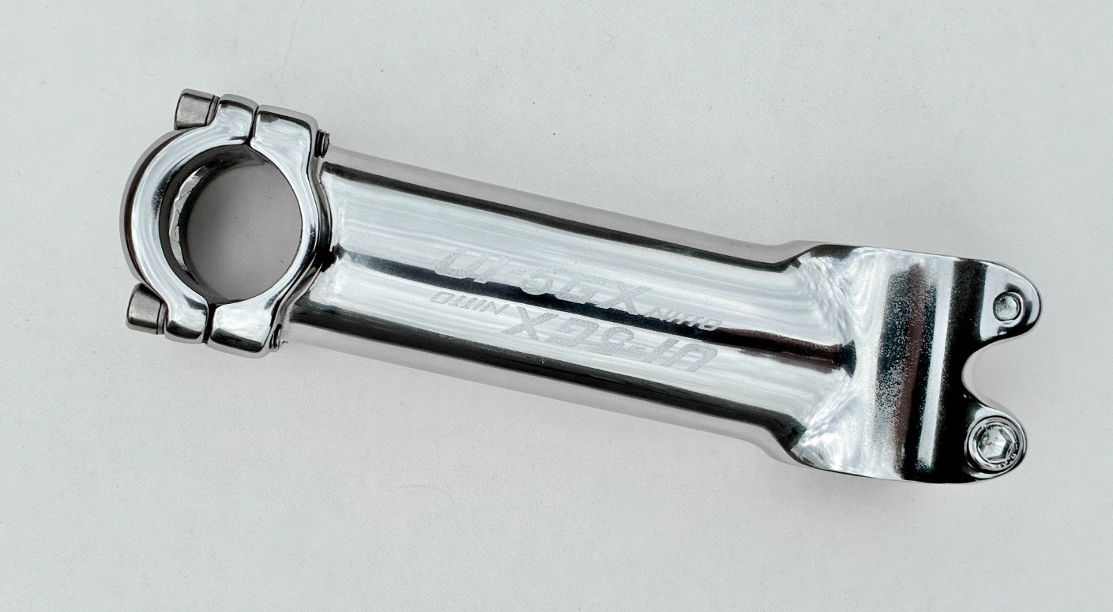 NOS Nitto UI-5GX Threadless Stem 12cm 26.0 Clamp 1 1/8″ Japan New in Box