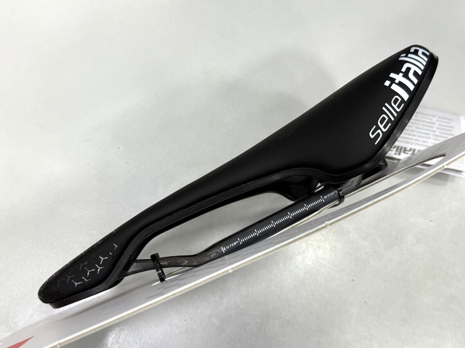 Selle Italia Flite Boost Kit Proteam 6.1 Superflow Carbon S3 135 x 250mm Saddle