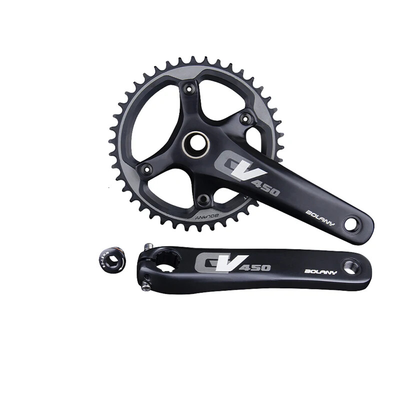 Gravel Road Bike Crankset 42T Chainring MTB Bike Crank Arm 170mm With BB