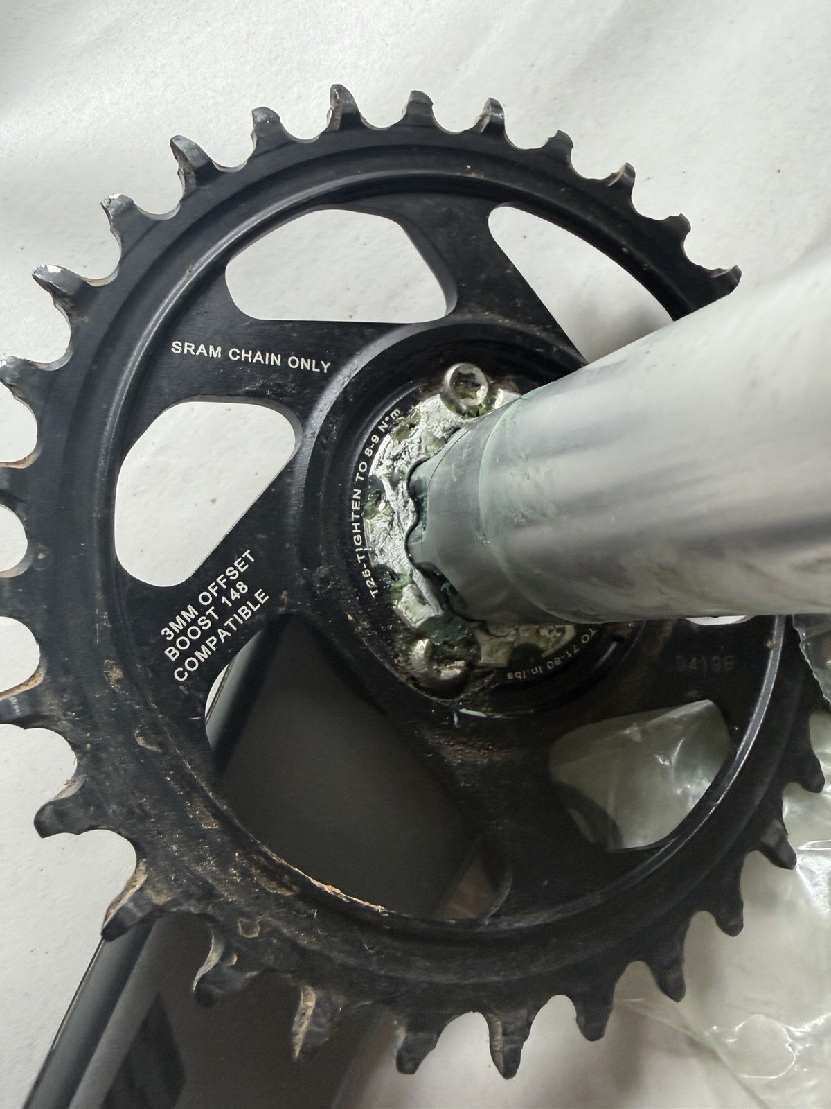 SRAM X01 Eagle 1×11 Single Speed Crankset 175 DUB 30T Eagle 2 Direct Mount