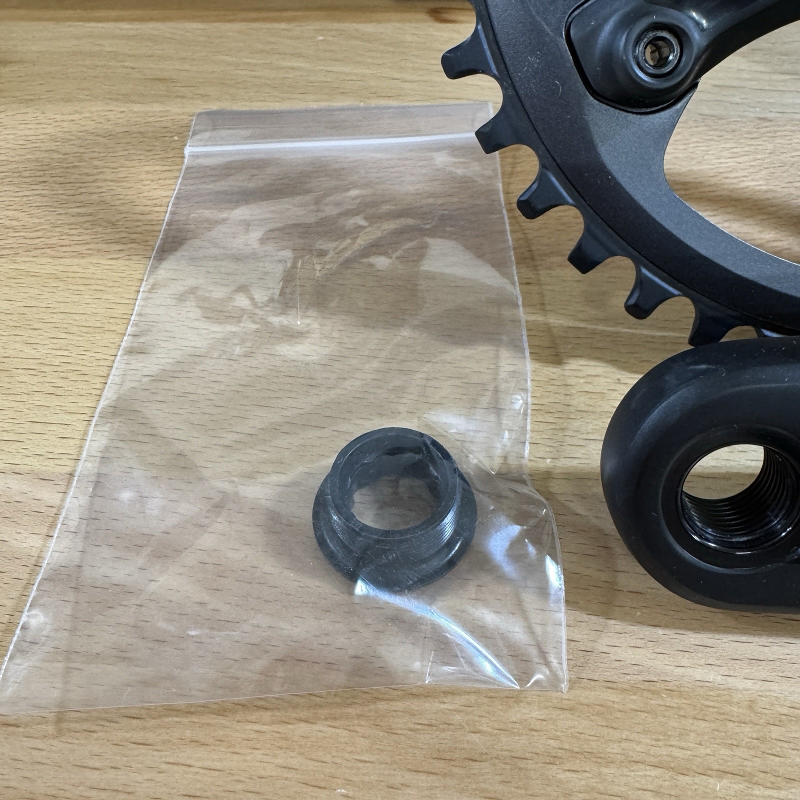 Shimano GRX FC-RX810-1x Crankset 175mm 11-Speed 40t 110 BCD Black For GRX Di2