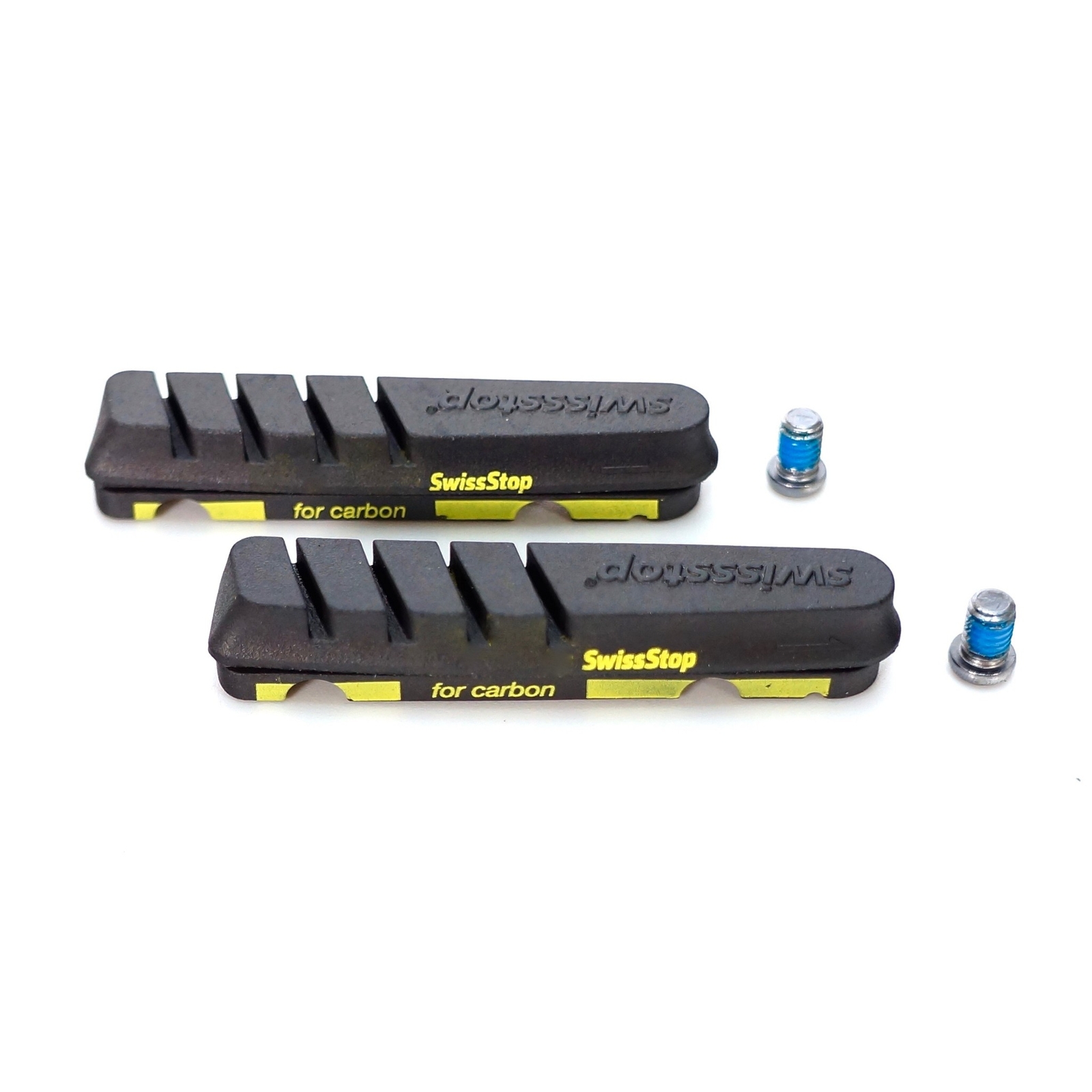 2 – 4pcs SwissStop Flash Evo Black Prince Carbon Rim Brake Pads fit Shimano Sram