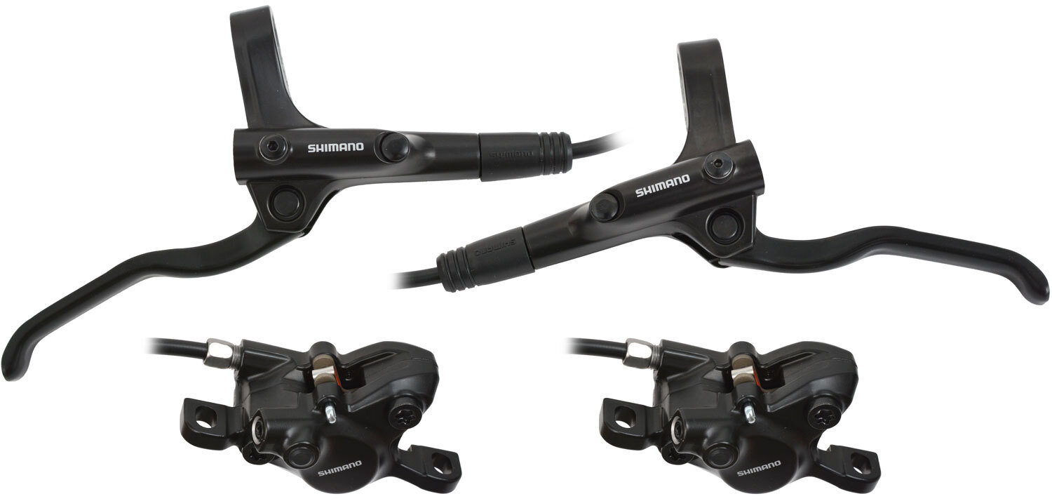 SHIMANO MTB Bike BR BL MT200 Hydraulic Disc Brake 2-Piston Caliper Bicycle New