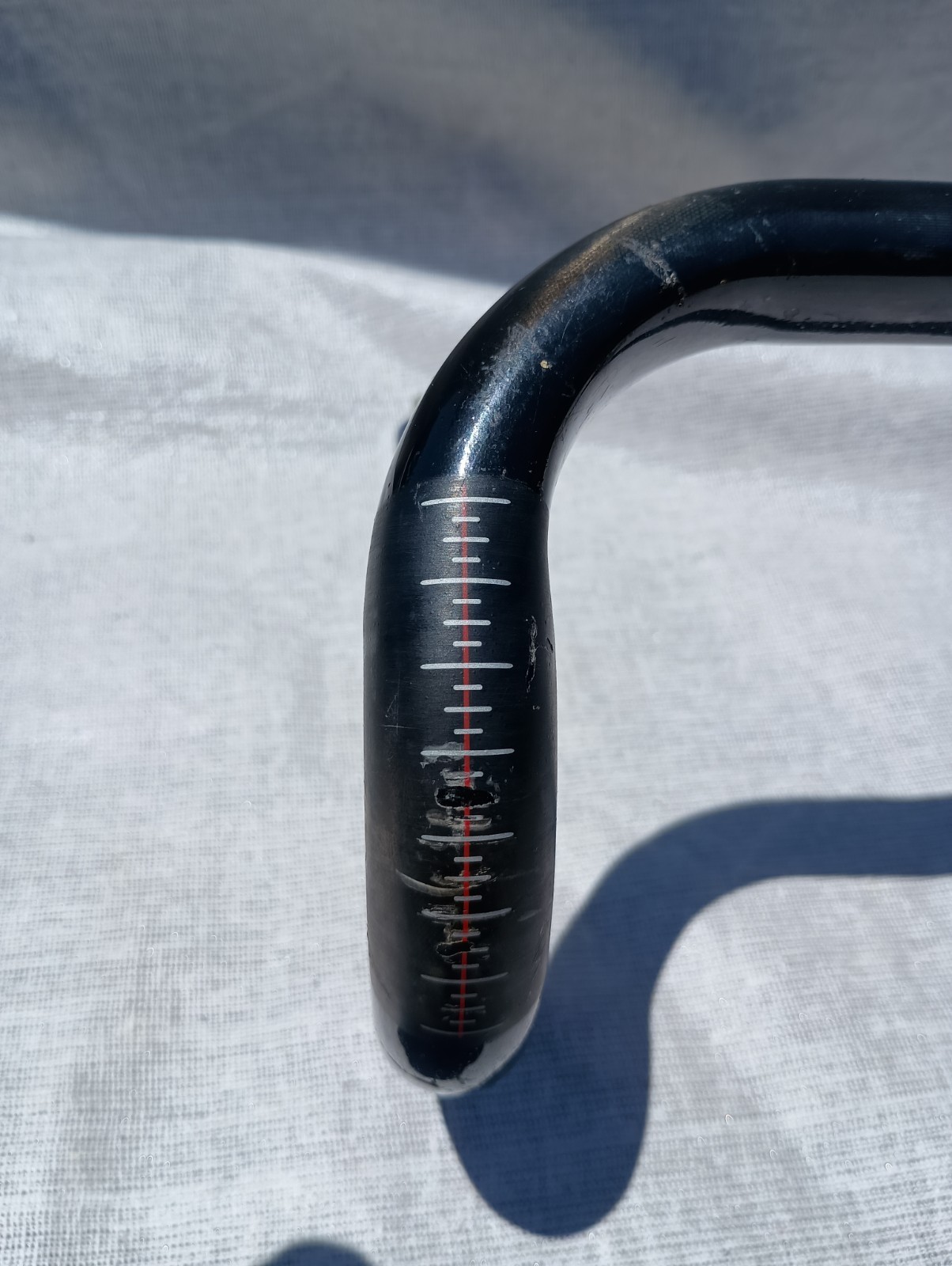 170 grams, Bontrager Race xXx Lite OCLV 55 Carbon Drop Handlebar 31.8mm 40cm
