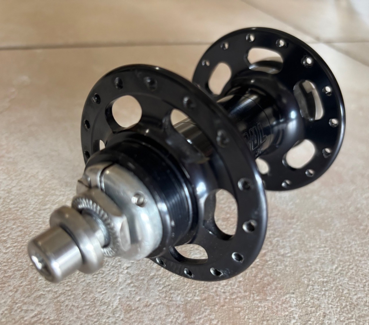 PAUL Components USA High Flange Single Speed Fixed Flip Flop Hub 32H Lockring