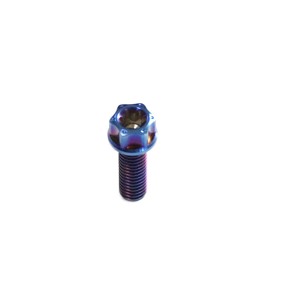 M4x10 15 20 25 30 35mm Titanium Bolts Flange Torx Screws Motorcycle Fastener