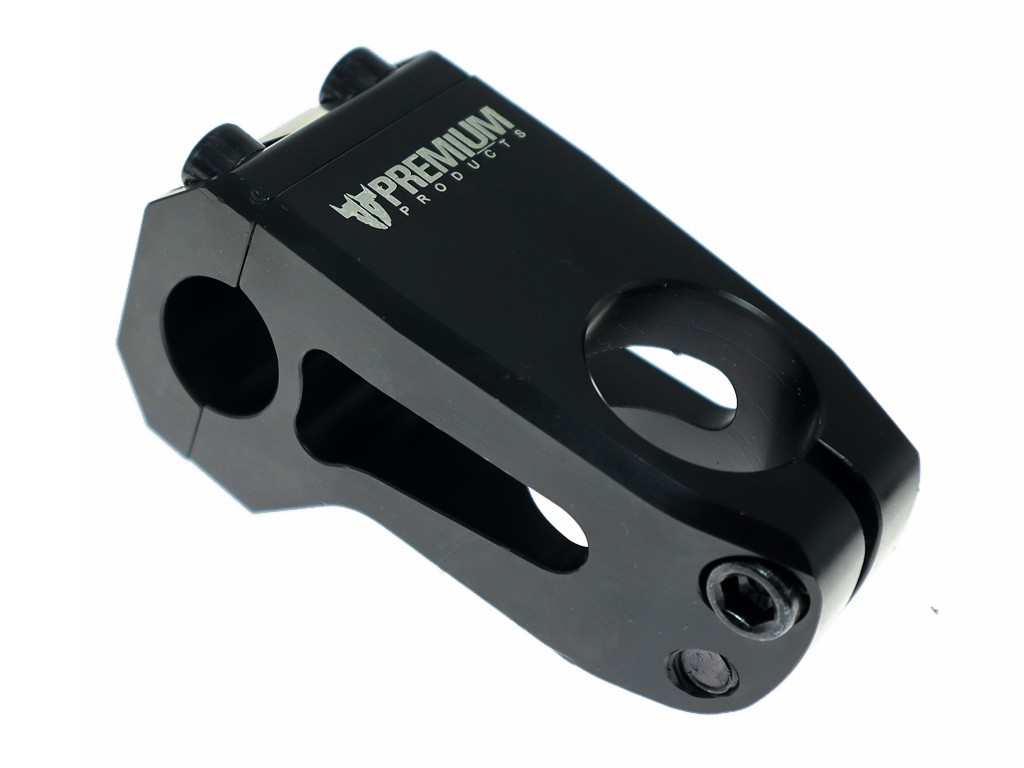 HARO Group PREMIUM CNC Bmx Front Load Bike Stem 1 1/8″ x 22.2mm x 50mm Black