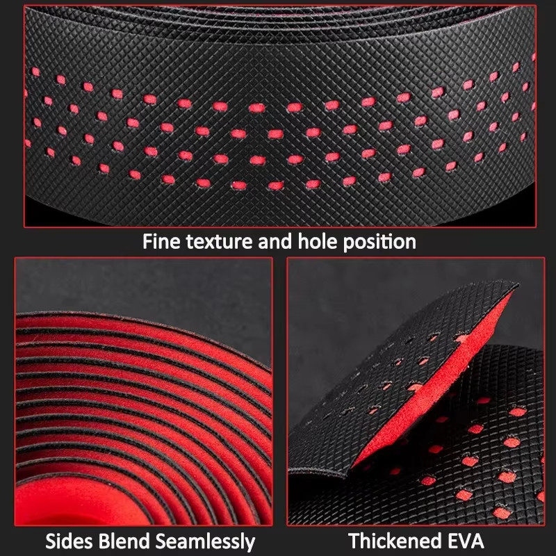 Road Bike Handlebar Tape Soft PU EVA Gravel Bicycle Bar Tape Anti-Slip Shock Abs