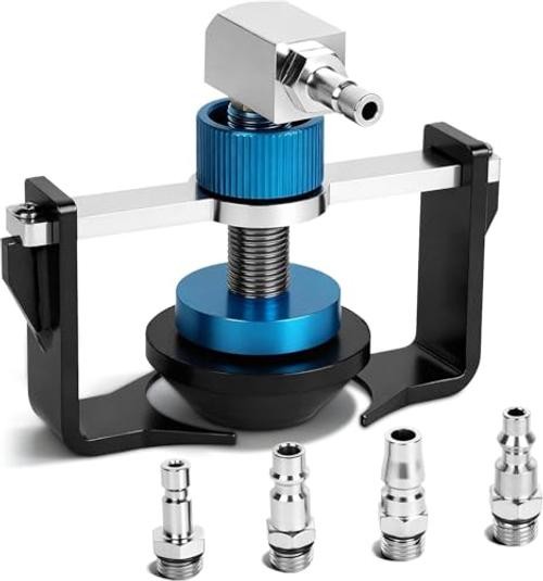 Adjustable 22-58mm Master Cylinder Adapters Universal Brake Bleeder Adapter
