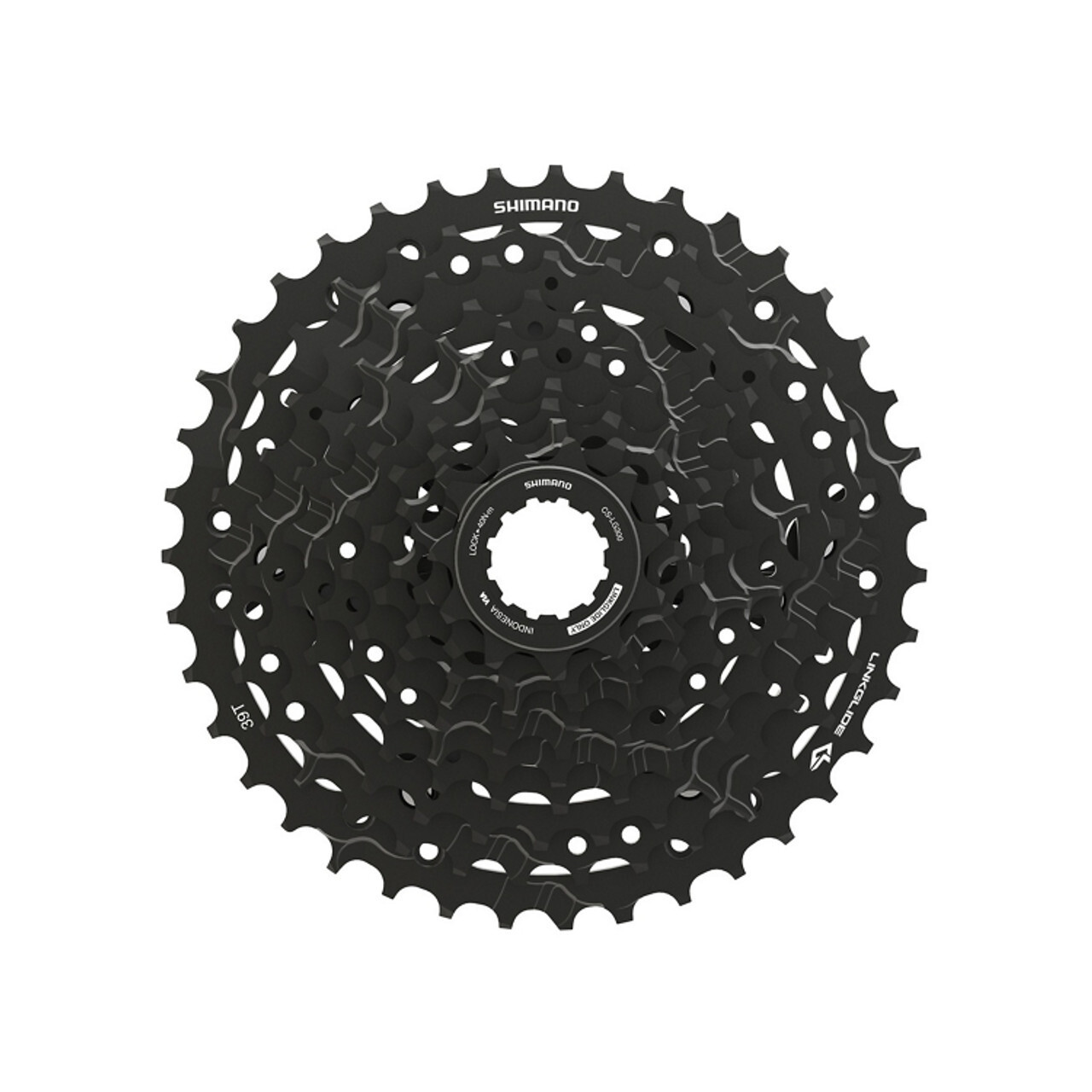 Shimano Cues CS-LG-300 11-39T 10spd LinkGlide Only Cassette