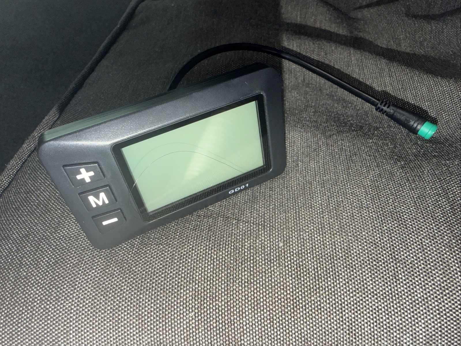 Replacemnet Display (G518) Yozma Valtinsu EM5 48v Electric Dirt bike