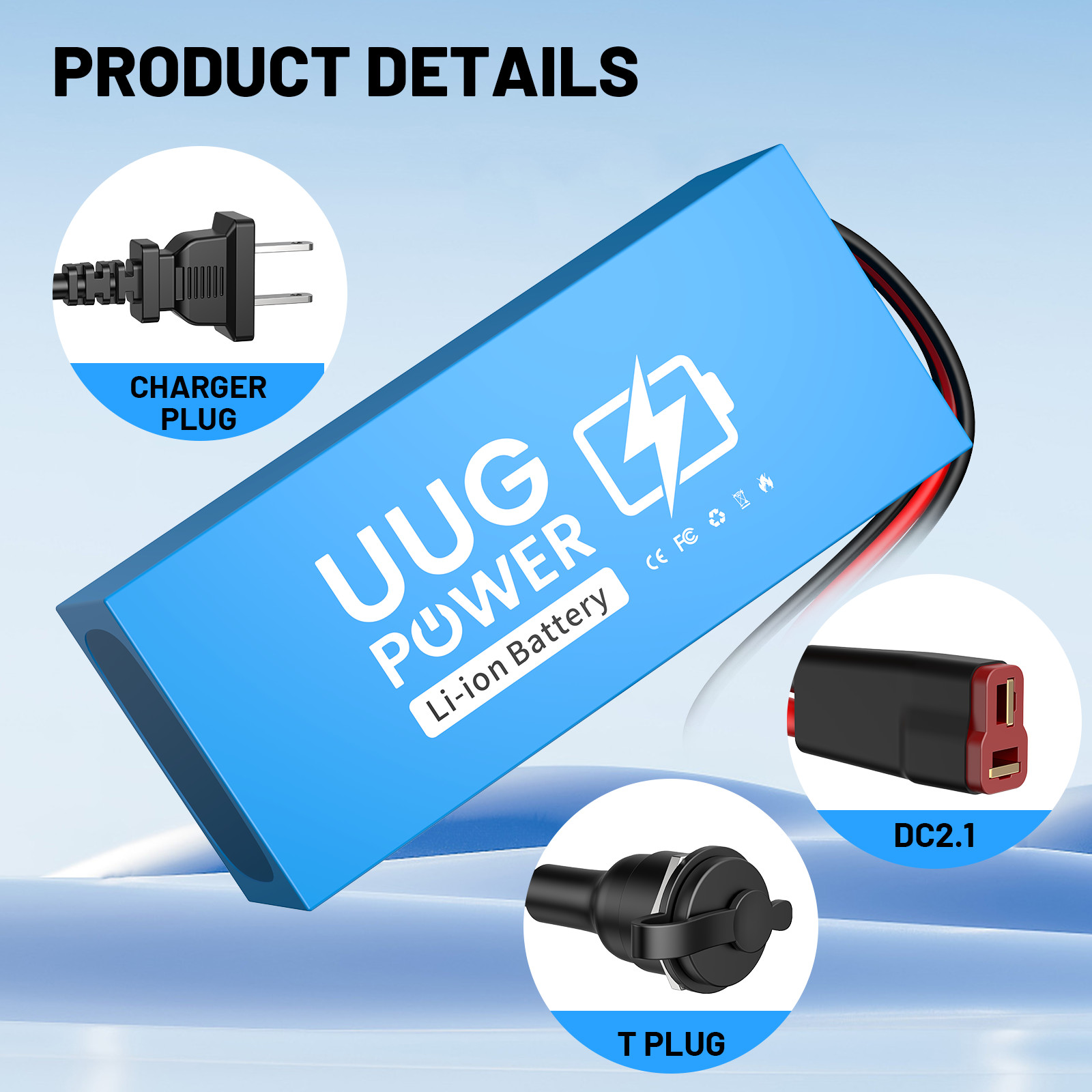 36V 10Ah/14Ah/20Ah Battery Lithium Ebike For 200W-1260W Motor Electric Bicycle