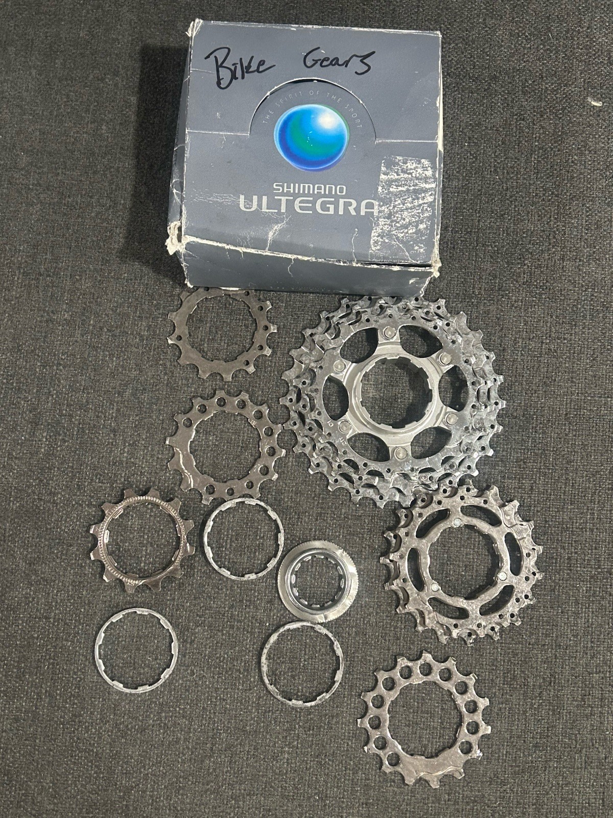 Shimano Ultegra model FW8708 front chainwheel set Comes As Shown