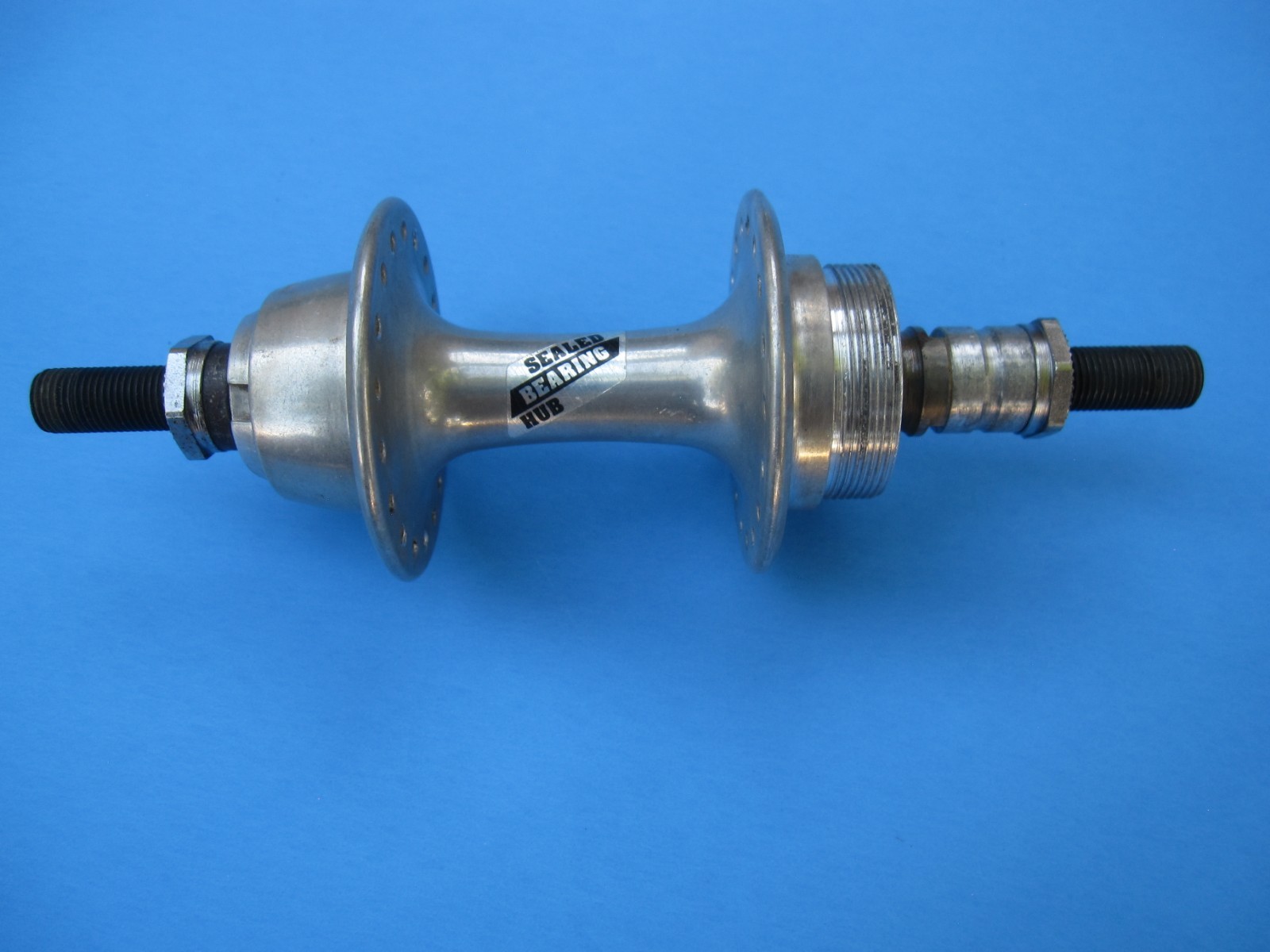 vintage Suntour Sealed Bearing hubs, 36-hole, nutted, 100/130mm spacing, 1980s
