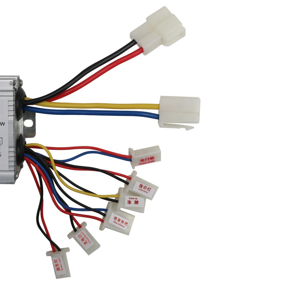 24V 500W Brush Motor Controller Kit For Electric Bike Scooter ATV Quad Mini Bike