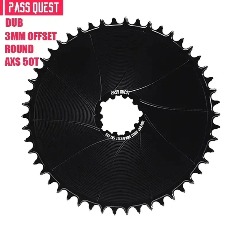 3mm Offest Direct Mount Chainring for 12 Speed Norrow Wide Teeth Chainwheel