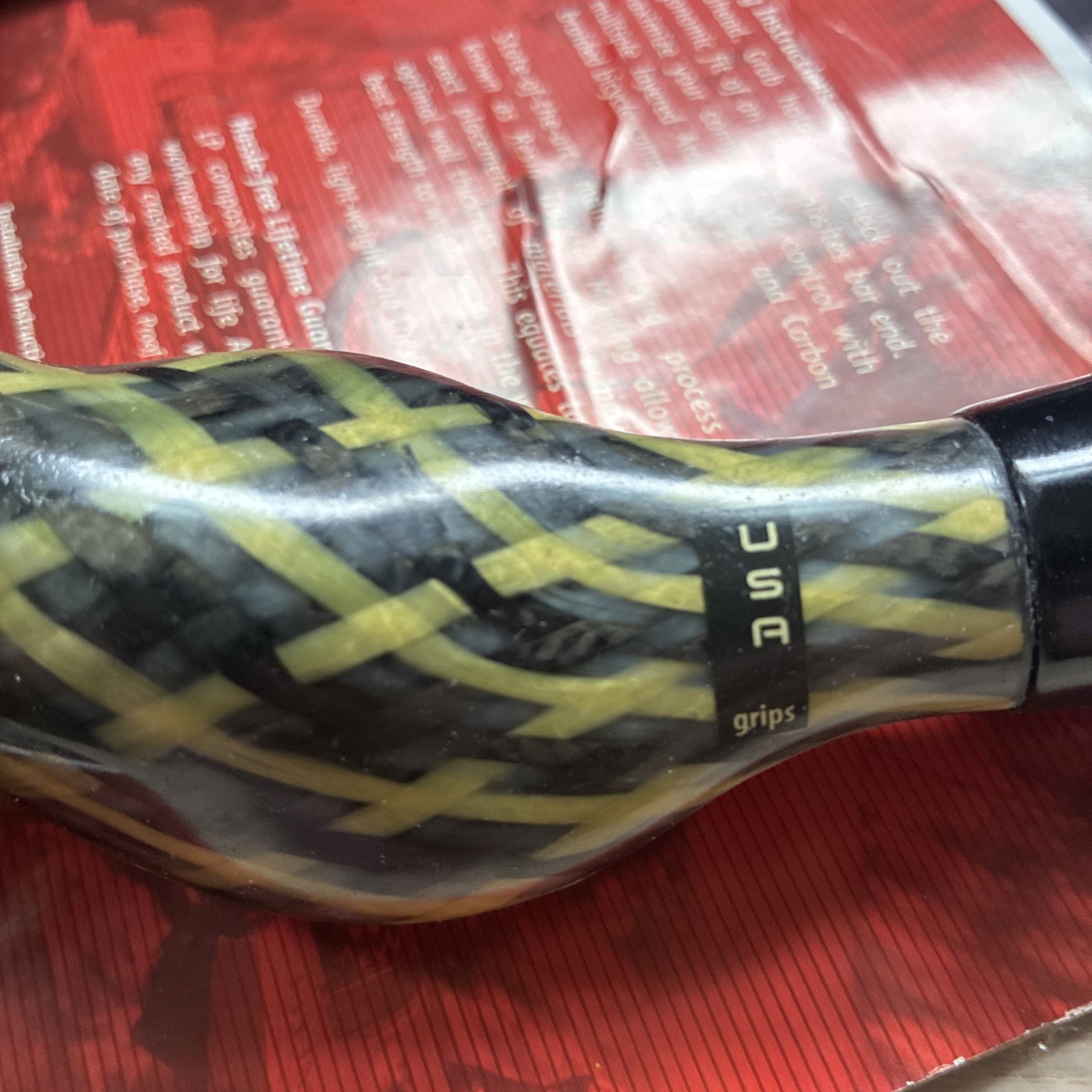 LP Carbon Bar Ends New Made In The USA Vintage Mtn Mtb
