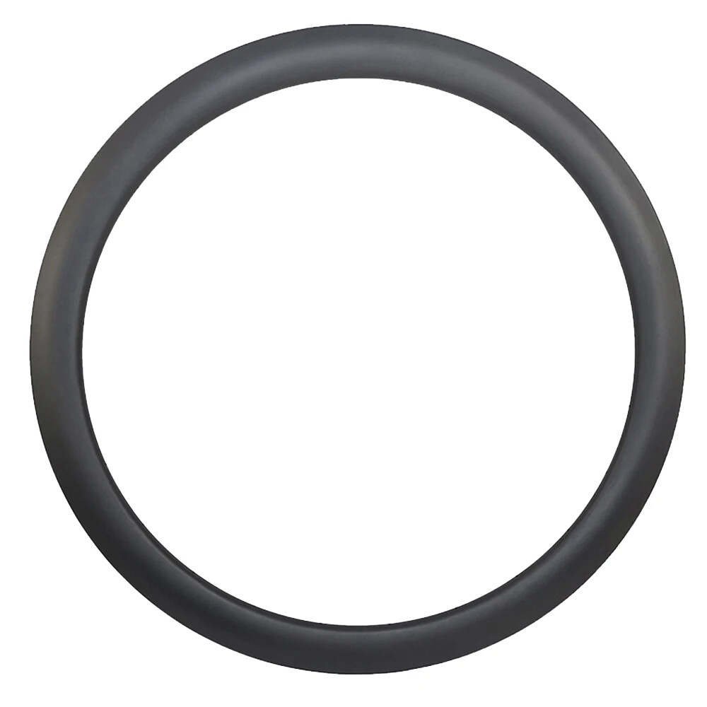 650B 27.5er Carbon Gravel Bicycle Rim 30/45mm Deep 28mm Width Clincher Tubeless