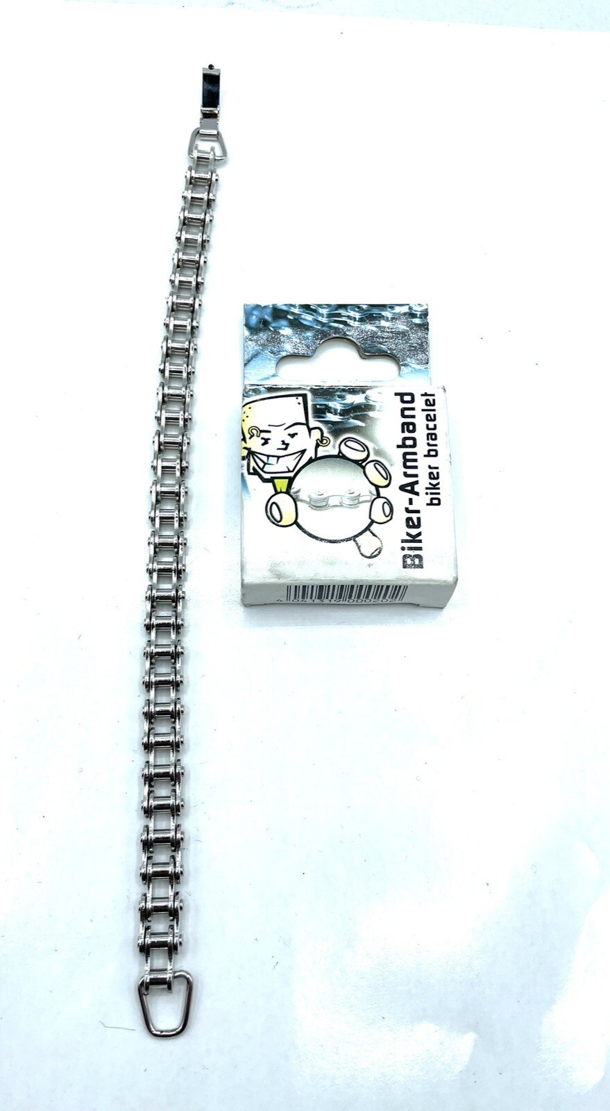 Connex Nickel Bicycle Chain Bracelet NOS Size L Germany