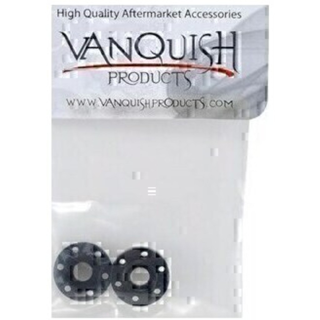 Vanquish 07112 Slw Hex Hub Set (Black) (2) (350)