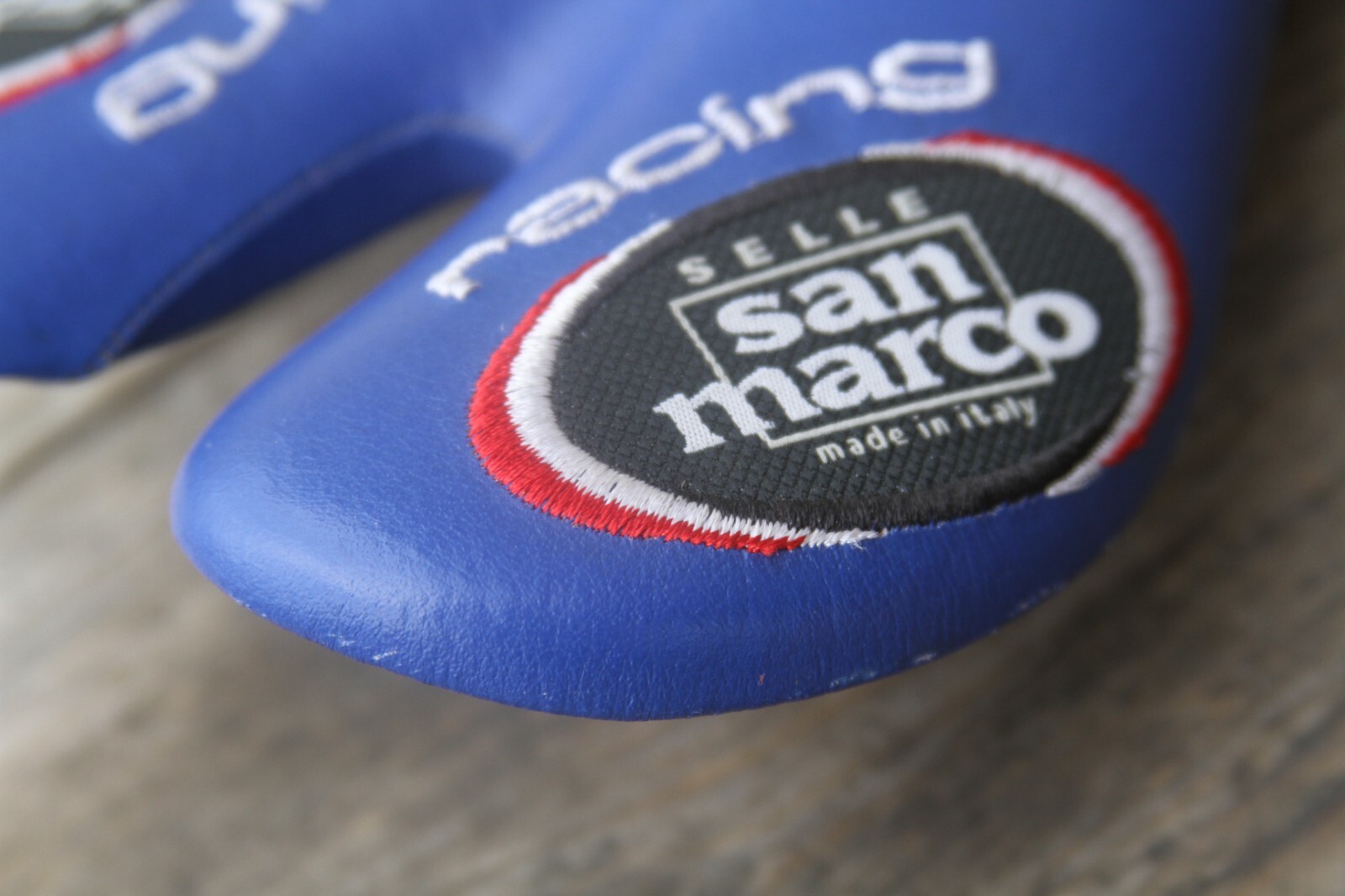 Selle San Marco USPS Postal Aspide Saddle Road Racing Titanium Rails Take Off