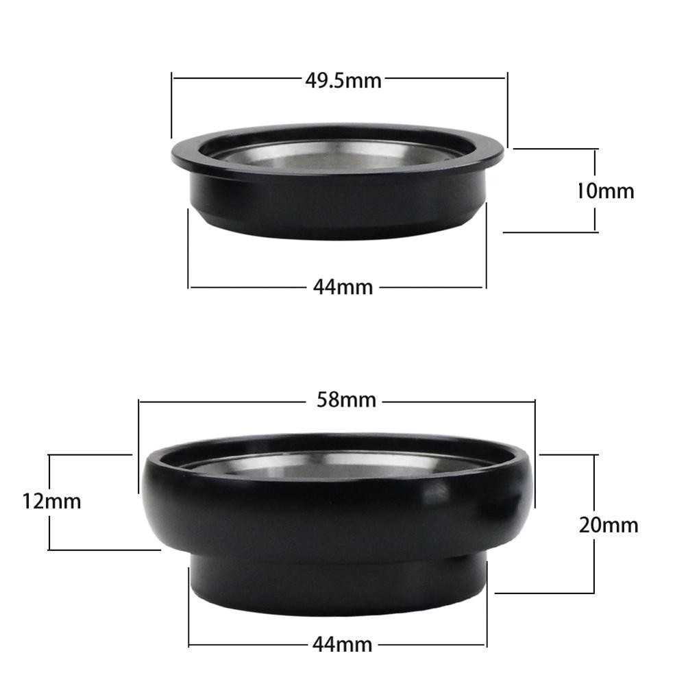 Aluminum Alloy 44mm External Bike Headset with Double Stainless Steel Bearings