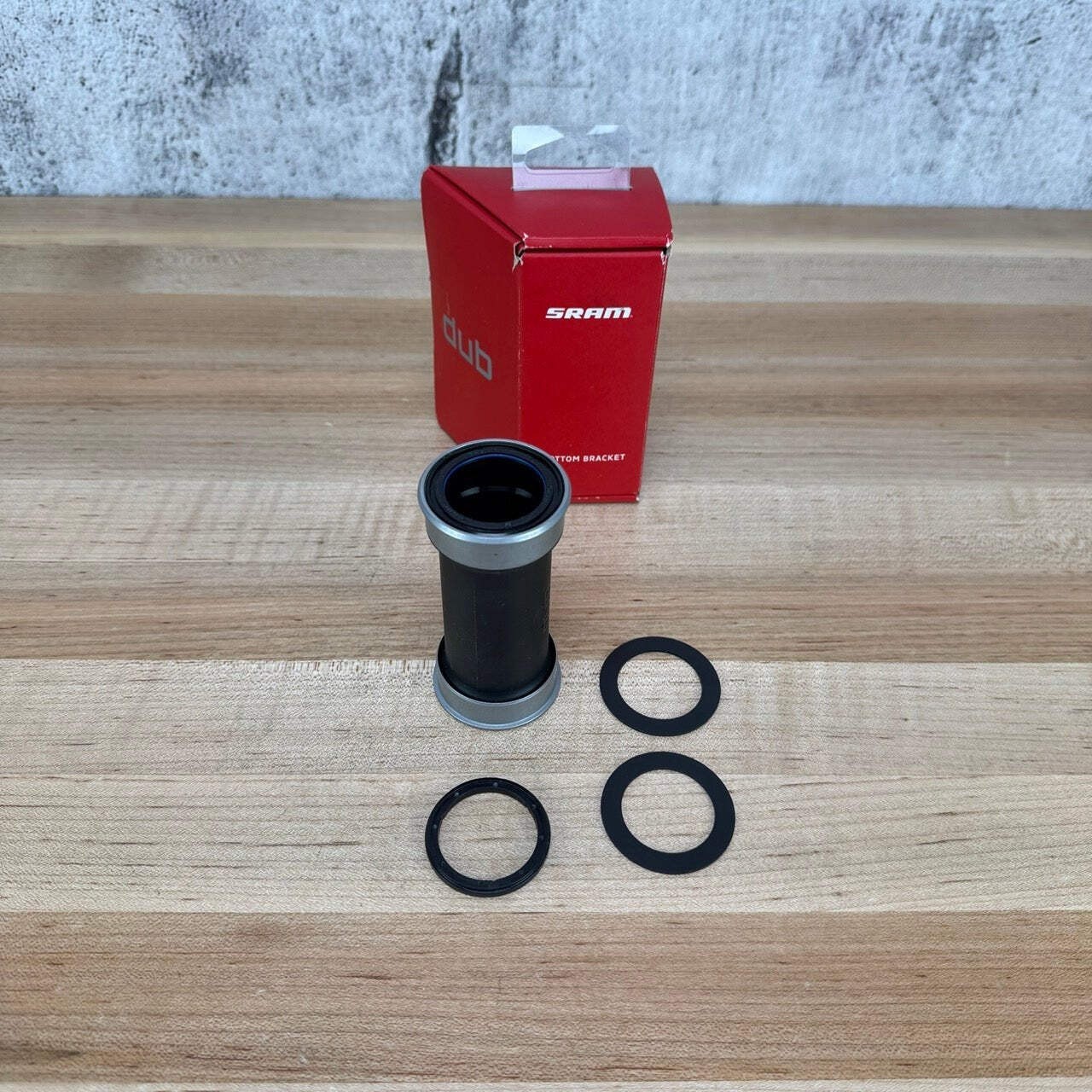 New! SRAM DUB Pressfit BB86 Steel Bottom Bracket for 29mm Spindles 65g