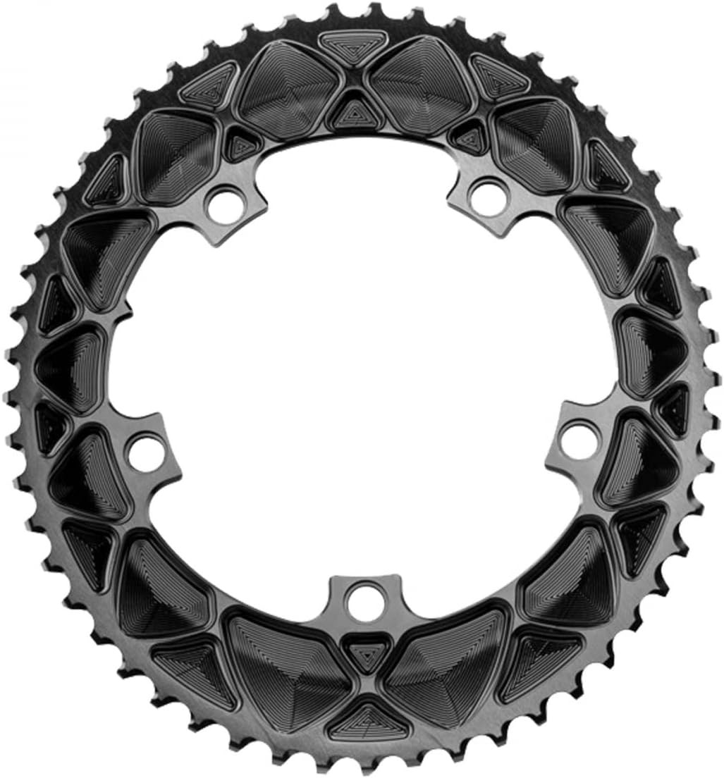 CHAINRING OVAL 130Mm 53T 5B 2X BK