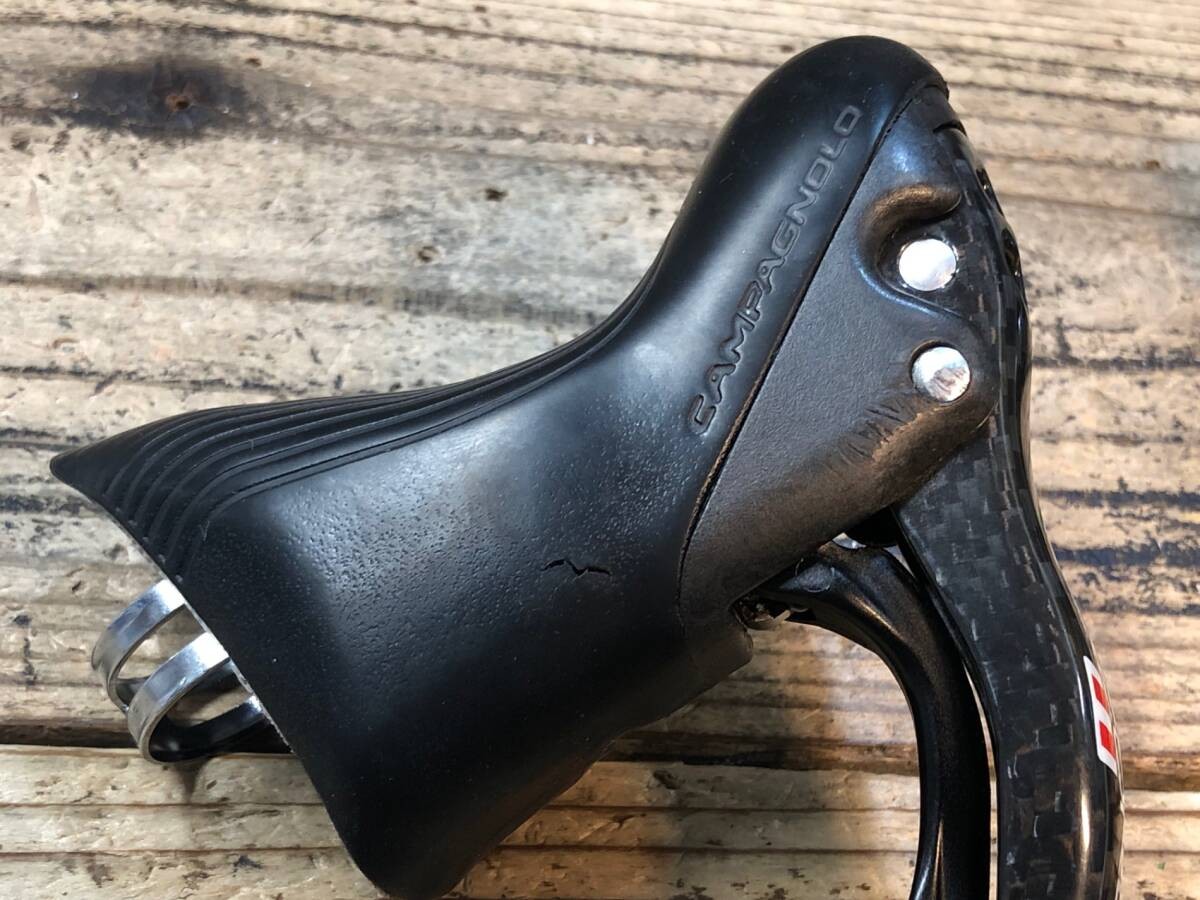 Campagnolo Record Carbon 11 Speed Ergopower Shifters Levers 2×11 Ultra ShiftRoad