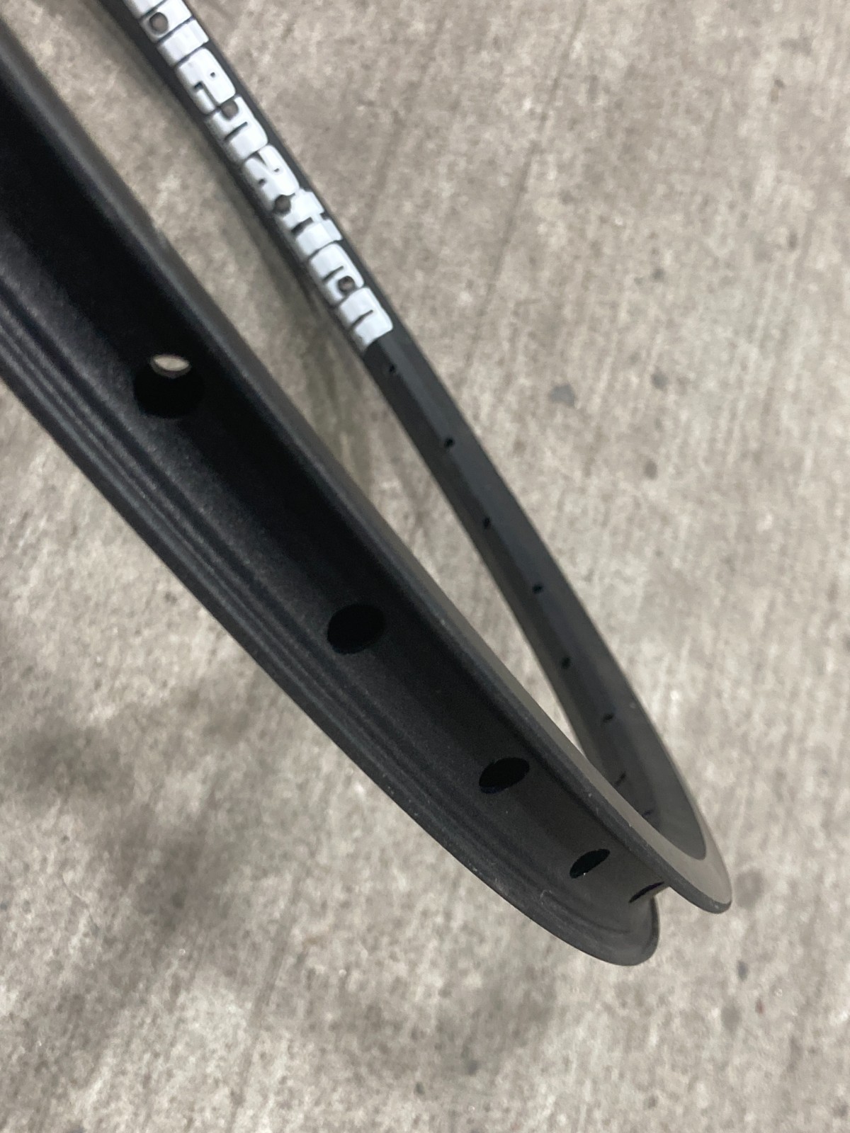 CLEAN Alienation 20in Aluminum BMX Rims 451×14.9mm 36 Spoke Hole Black Pair