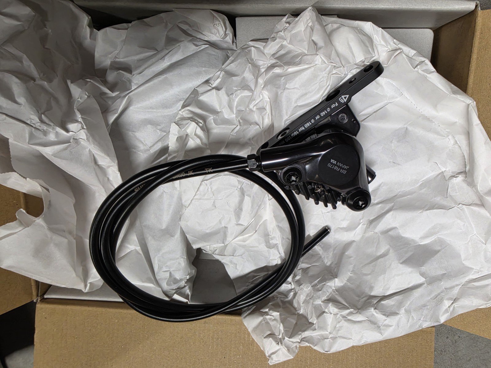 Shimano Ultegra 8170 Di2 12 Speed Shifters And Brakes Brakeset