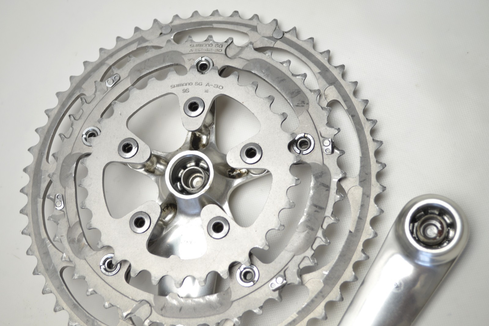 SHIMANO ULTEGRA ROAD BICYCLE 175 MM A-52/42/30 T OCTALINK V1 CRANKSET FC-6503