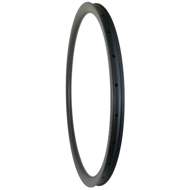 Ultra Light 27.5er XC Mountain Bike carbon Rims 24/28/32 Hole Clincher Tubeless
