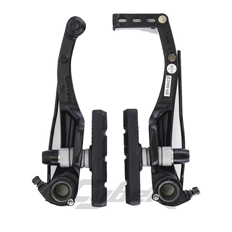 Shimano Alivio BR-T4000/BL-T4000 MTB V-Brake Caliper&Lever Set Front&Rear Set-OE