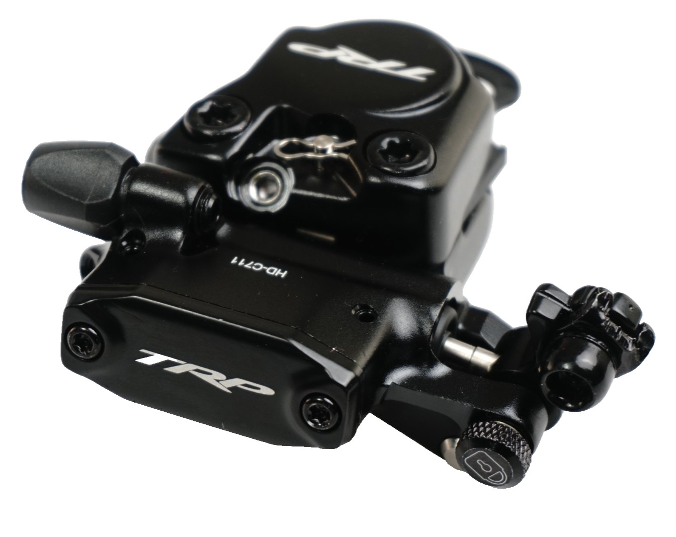 TRP Hy-Road HY/RD Short Pull Cable-Actuated Flat Mount Hydraulic Disc Brake